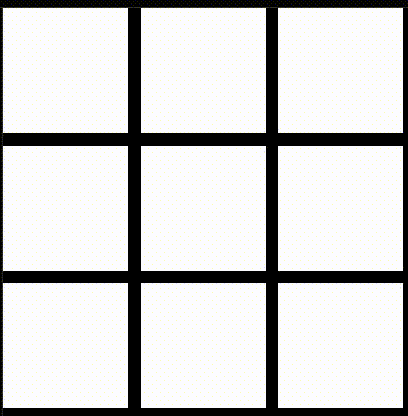 gif con el resultado del cubo neon